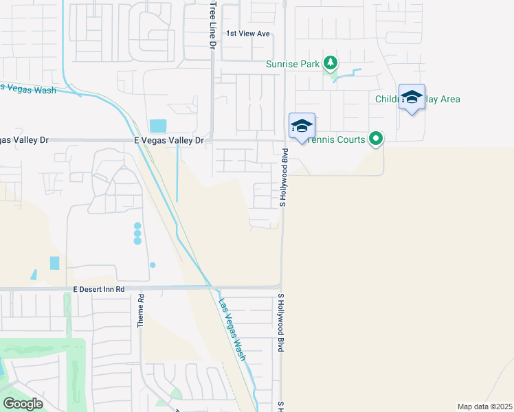 map of restaurants, bars, coffee shops, grocery stores, and more near 6543 Buster Brown Avenue in Las Vegas