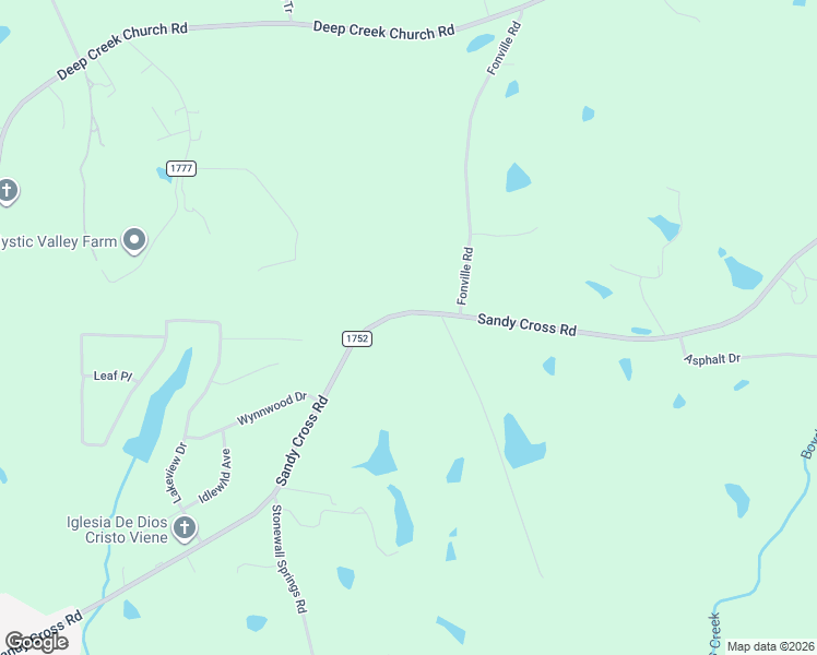 map of restaurants, bars, coffee shops, grocery stores, and more near 1769-1877 Sandy Cross Road in Burlington