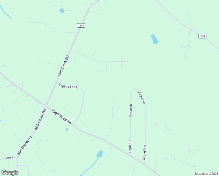 map of restaurants, bars, coffee shops, grocery stores, and more near 3122 Back Acres Road in Efland