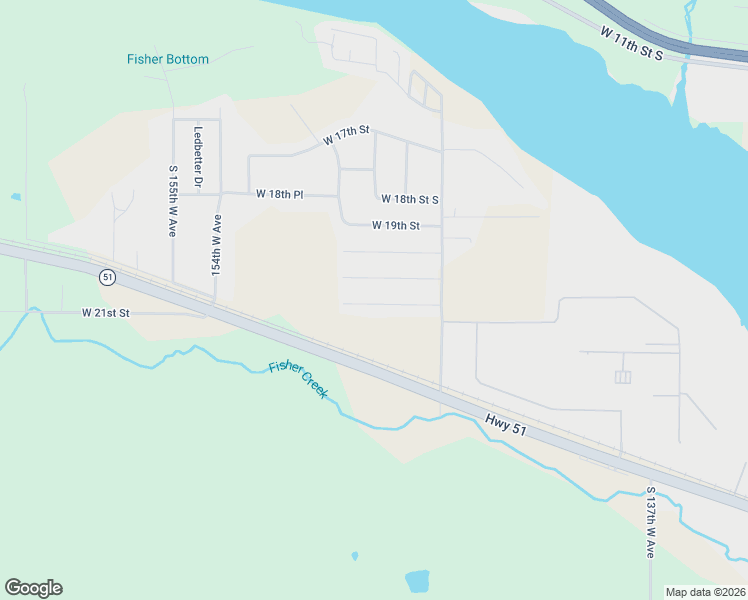 map of restaurants, bars, coffee shops, grocery stores, and more near 14513 Alfalfa Lane in Sand Springs