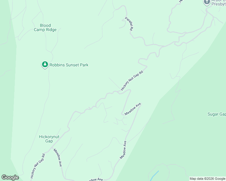 map of restaurants, bars, coffee shops, grocery stores, and more near 5349 Hickory Nut Gap Road in Banner Elk