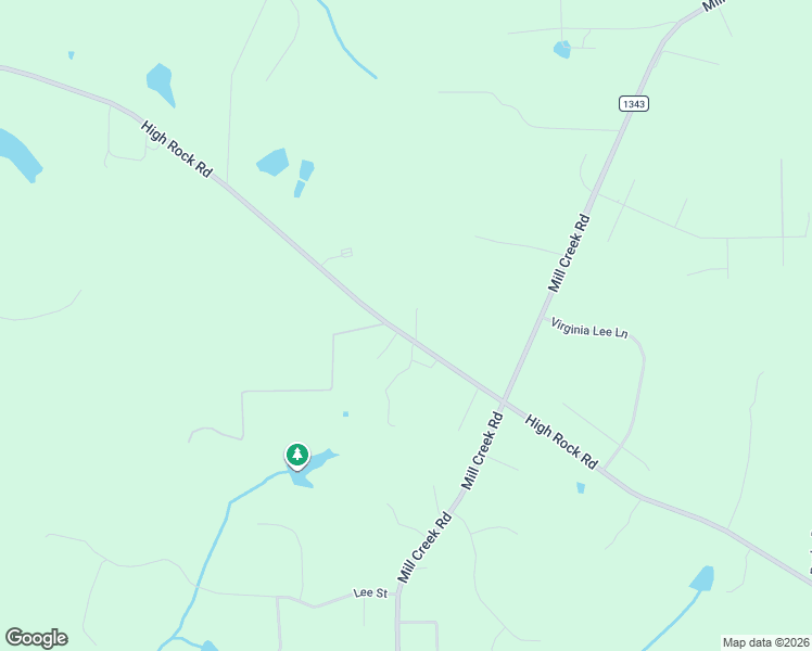 map of restaurants, bars, coffee shops, grocery stores, and more near 6903 High Rock Road in Efland