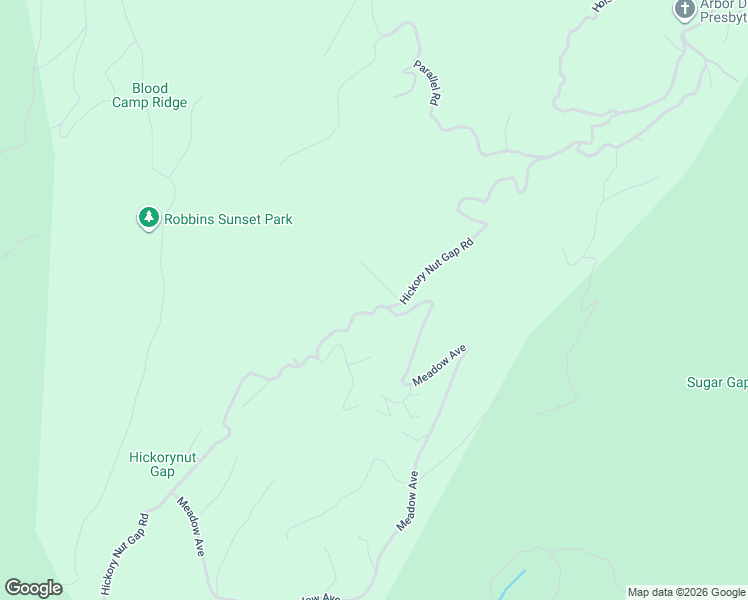map of restaurants, bars, coffee shops, grocery stores, and more near 5349 Hickory Nut Gap Road in Banner Elk