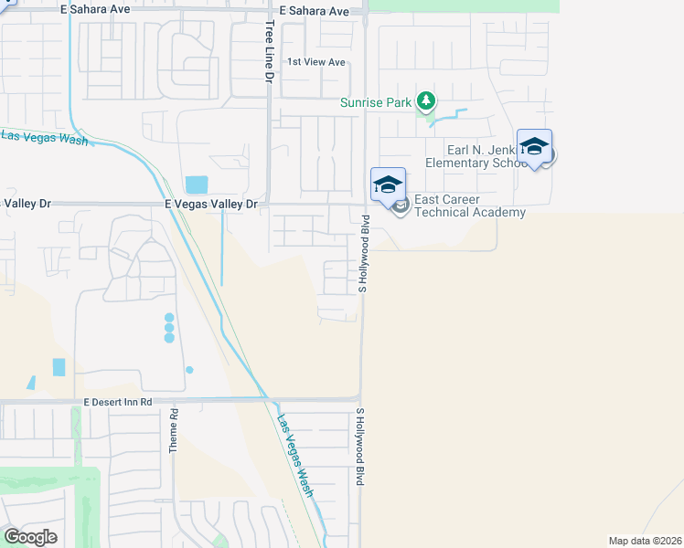 map of restaurants, bars, coffee shops, grocery stores, and more near 3041 Gary Cooper Street in Las Vegas