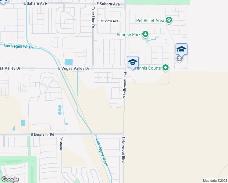 map of restaurants, bars, coffee shops, grocery stores, and more near 6532 Charlie Chaplin Avenue in Las Vegas