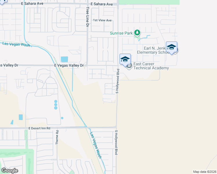 map of restaurants, bars, coffee shops, grocery stores, and more near 6540 Charlie Chaplin Avenue in Las Vegas