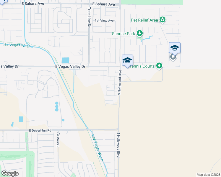 map of restaurants, bars, coffee shops, grocery stores, and more near 6540 Charlie Chaplin Avenue in Las Vegas