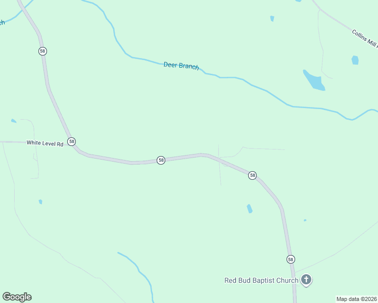 map of restaurants, bars, coffee shops, grocery stores, and more near 1270 North Carolina Highway 58 in Castalia