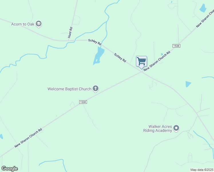 map of restaurants, bars, coffee shops, grocery stores, and more near 3212 New Sharon Church Road in Hillsborough