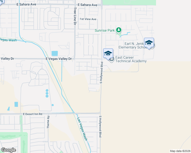 map of restaurants, bars, coffee shops, grocery stores, and more near 6539 Ozzie Harriet Avenue in Las Vegas