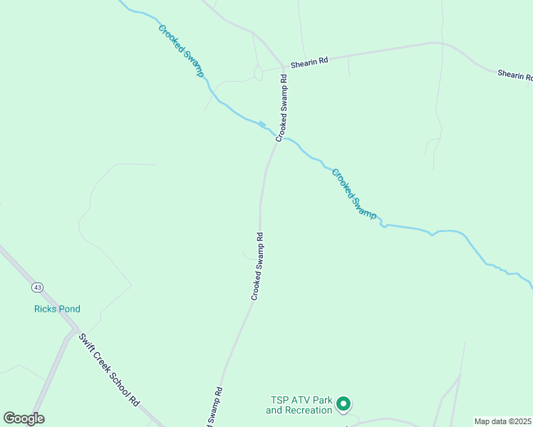 map of restaurants, bars, coffee shops, grocery stores, and more near 12065 Crooked Swamp Road in Whitakers