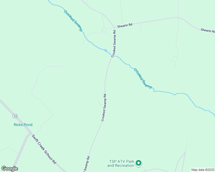 map of restaurants, bars, coffee shops, grocery stores, and more near 12065 Crooked Swamp Road in Whitakers