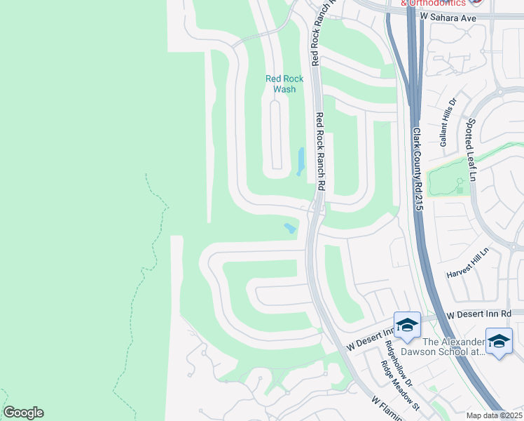 map of restaurants, bars, coffee shops, grocery stores, and more near 3043 Red Arrow Drive in Las Vegas