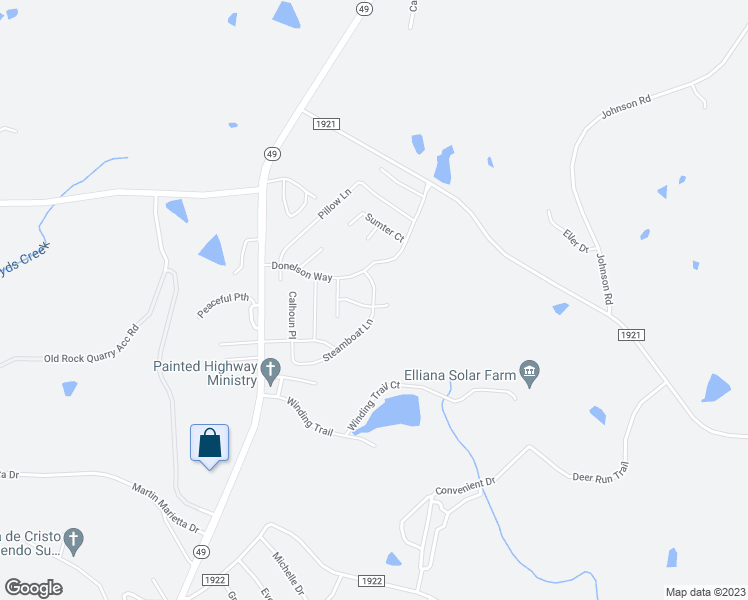 map of restaurants, bars, coffee shops, grocery stores, and more near 168 Steamboat Lane in Burlington