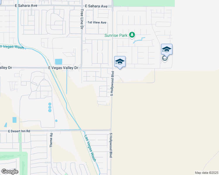 map of restaurants, bars, coffee shops, grocery stores, and more near 6581 Ozzie Harriet Avenue in Las Vegas