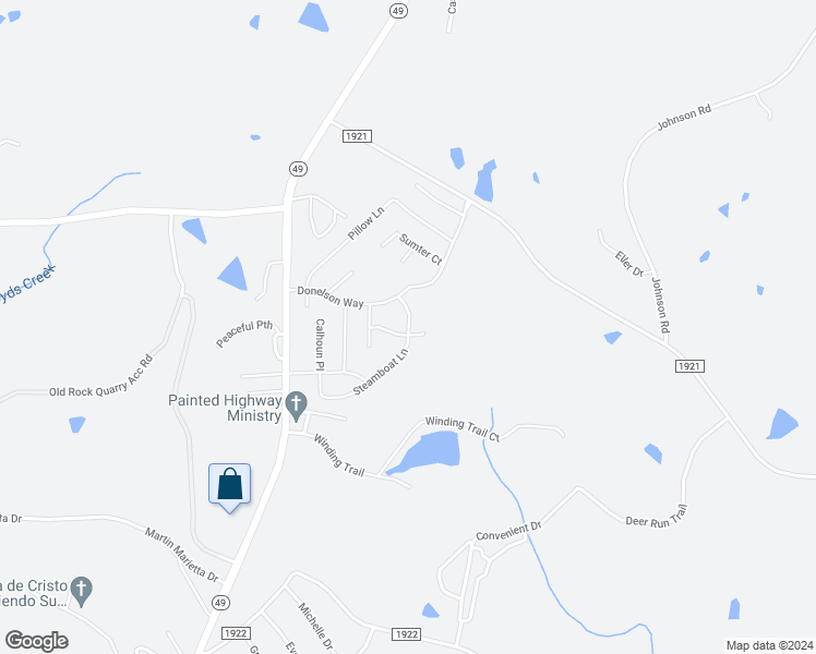 map of restaurants, bars, coffee shops, grocery stores, and more near 144 Steamboat Lane in Burlington