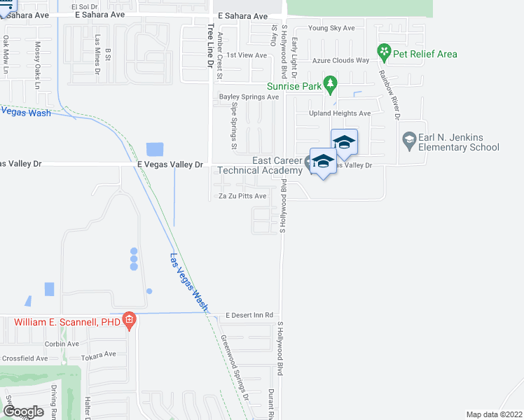 map of restaurants, bars, coffee shops, grocery stores, and more near 6539 Ozzie Harriet Avenue in Las Vegas