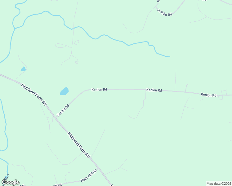 map of restaurants, bars, coffee shops, grocery stores, and more near 1100 Kenion Road in Hillsborough