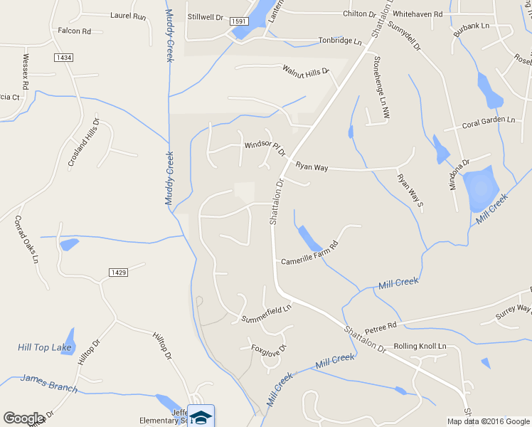 map of restaurants, bars, coffee shops, grocery stores, and more near 4130 Shattalon Drive in Winston-Salem