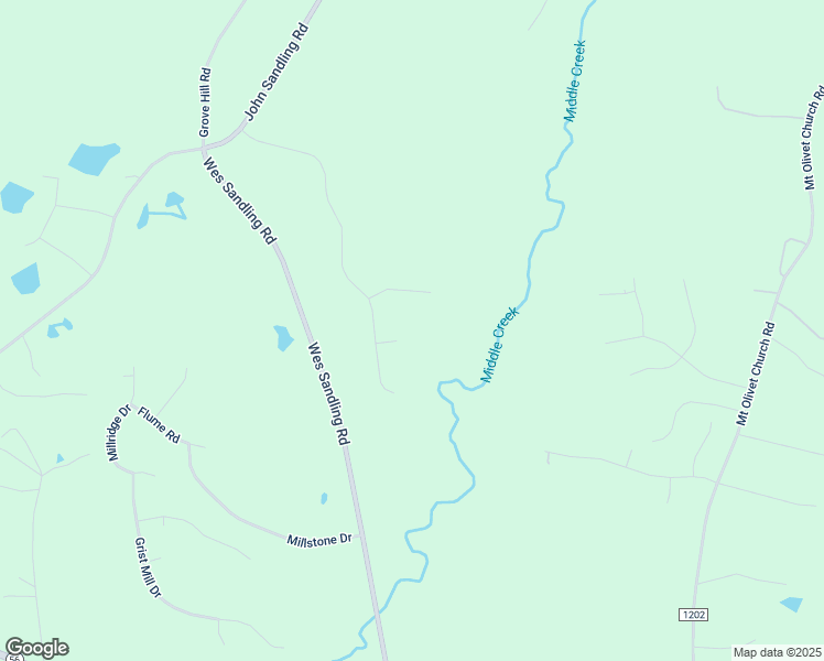 map of restaurants, bars, coffee shops, grocery stores, and more near 25 Beechnut Court in Franklinton