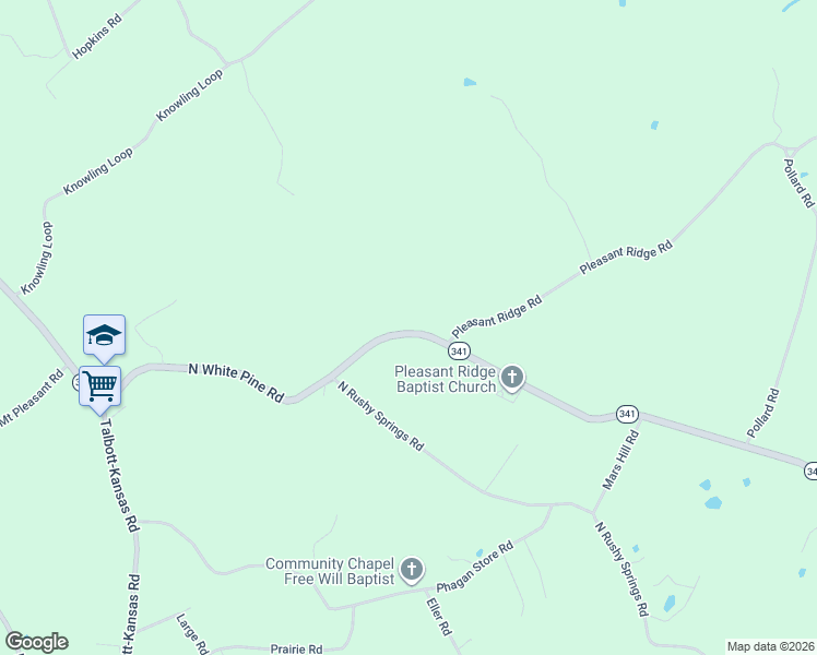 map of restaurants, bars, coffee shops, grocery stores, and more near in 