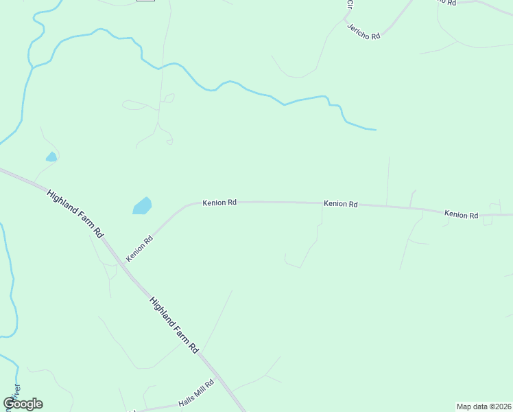 map of restaurants, bars, coffee shops, grocery stores, and more near 1100 Kenion Road in Hillsborough