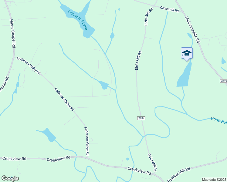 map of restaurants, bars, coffee shops, grocery stores, and more near 3900 Emma Lane in McLeansville