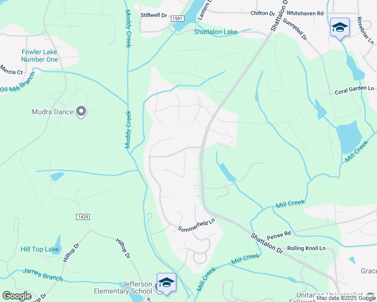 map of restaurants, bars, coffee shops, grocery stores, and more near 4100 Cherrylaurel Lane in Winston-Salem