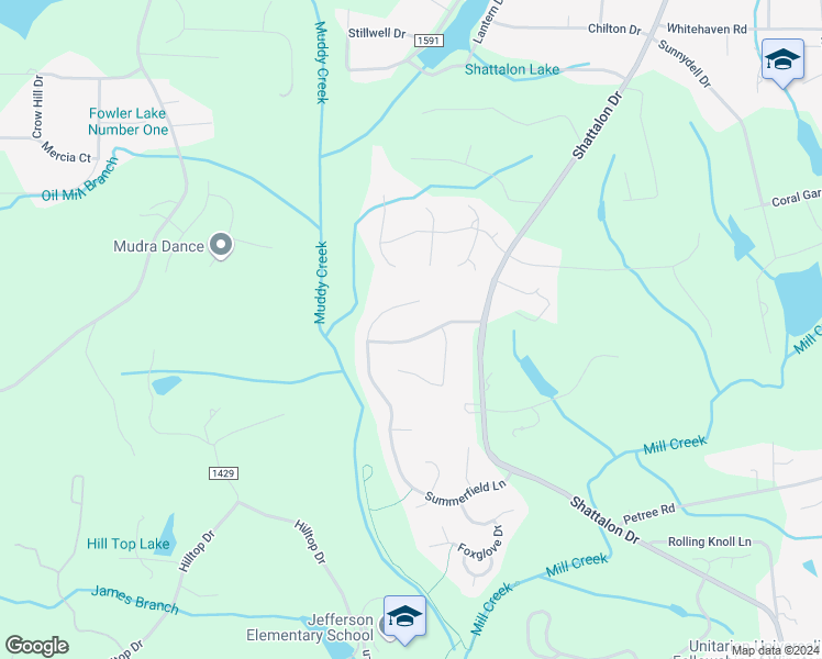 map of restaurants, bars, coffee shops, grocery stores, and more near 3727 Brownstone Lane in Winston-Salem