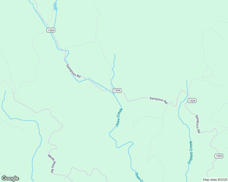 map of restaurants, bars, coffee shops, grocery stores, and more near 5146 Sampson Road in Lenoir