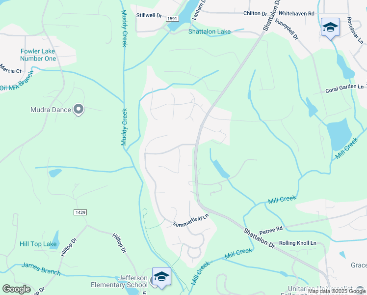 map of restaurants, bars, coffee shops, grocery stores, and more near 4100 Cherrylaurel Lane in Winston-Salem