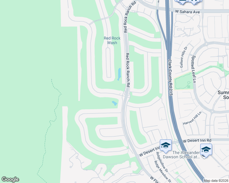 map of restaurants, bars, coffee shops, grocery stores, and more near 3076 Red Arrow Drive in Las Vegas