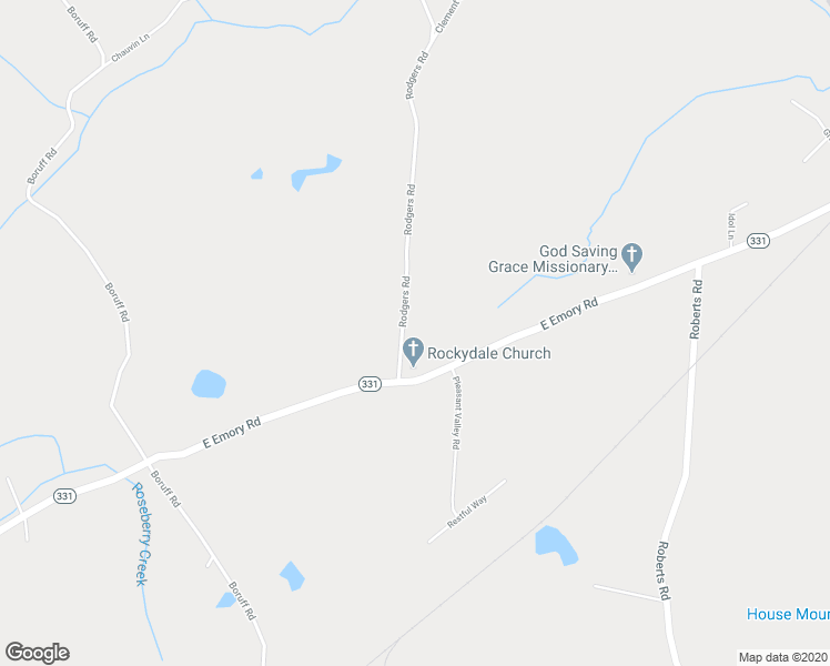 map of restaurants, bars, coffee shops, grocery stores, and more near 7504 Rodgers Road in Corryton