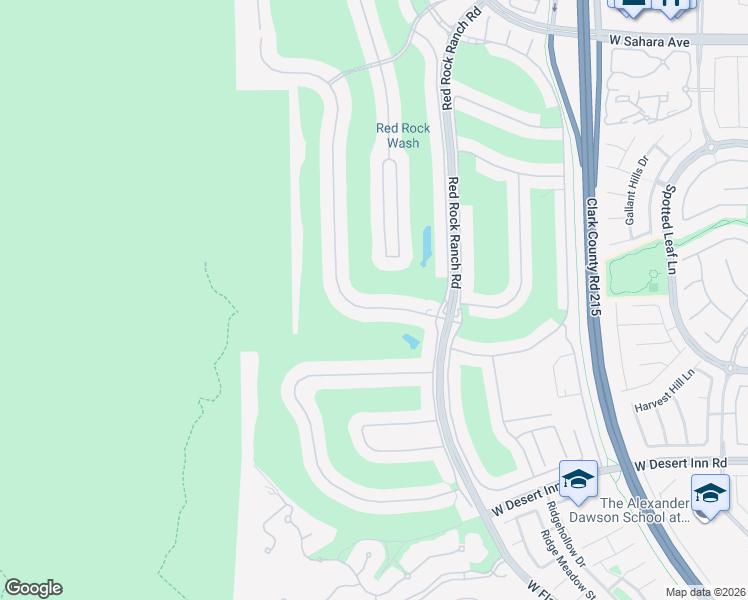 map of restaurants, bars, coffee shops, grocery stores, and more near 3048 Red Arrow Drive in Las Vegas
