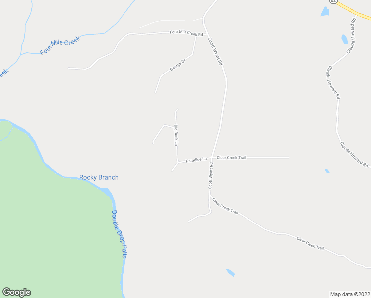 map of restaurants, bars, coffee shops, grocery stores, and more near 130 Paradise Lane in Deer Lodge