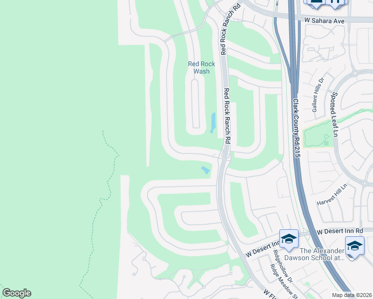 map of restaurants, bars, coffee shops, grocery stores, and more near 3048 Red Arrow Drive in Las Vegas