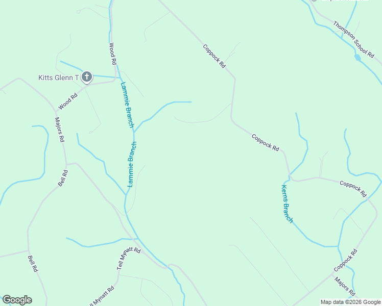 map of restaurants, bars, coffee shops, grocery stores, and more near 7112 Warren Lane in Knox County