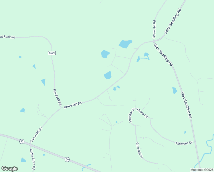 map of restaurants, bars, coffee shops, grocery stores, and more near 2207 Grove Hill Road in Franklinton