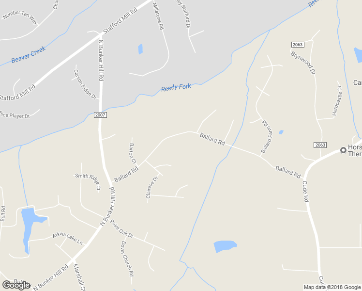 map of restaurants, bars, coffee shops, grocery stores, and more near 8263 Ballard Road in Colfax