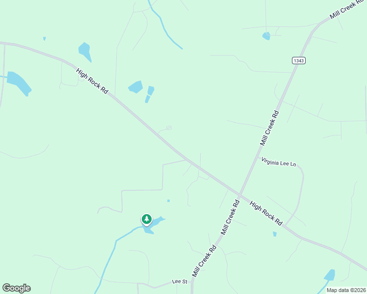 map of restaurants, bars, coffee shops, grocery stores, and more near 6903 High Rock Road in Efland