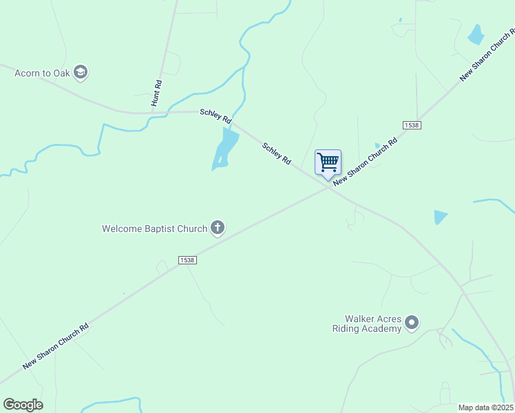 map of restaurants, bars, coffee shops, grocery stores, and more near 3212 New Sharon Church Road in Hillsborough