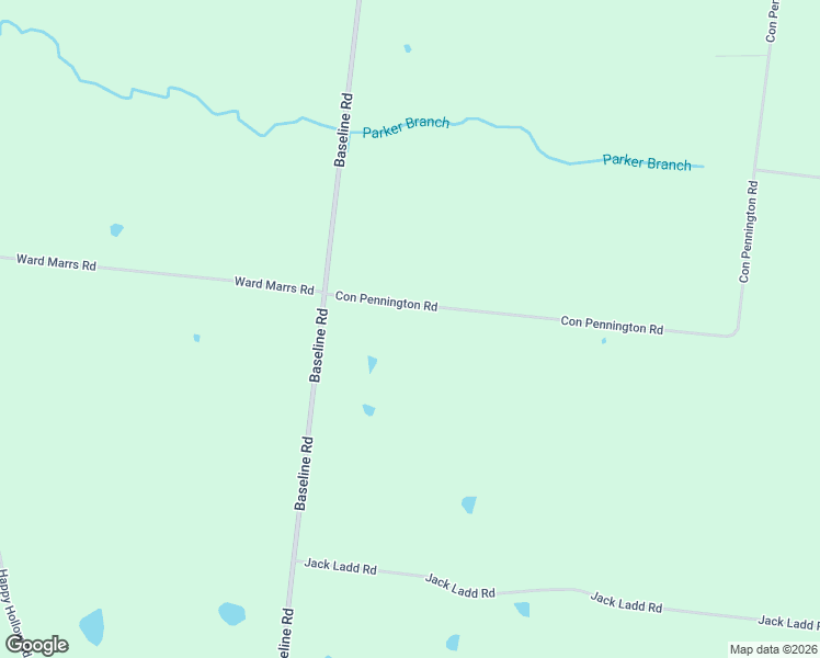 map of restaurants, bars, coffee shops, grocery stores, and more near 187 Con Pennington Road in Kenton