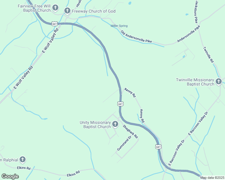 map of restaurants, bars, coffee shops, grocery stores, and more near 4566 Norris Freeway in Powell