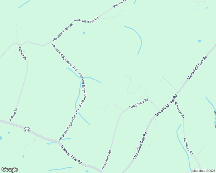 map of restaurants, bars, coffee shops, grocery stores, and more near 2042 Pleasant Ridge School Road in Jefferson County