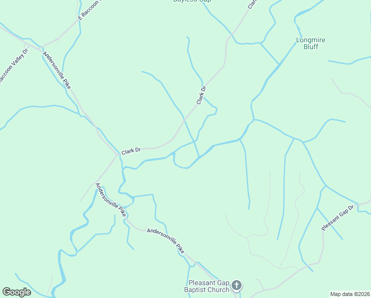 map of restaurants, bars, coffee shops, grocery stores, and more near 4904 Clark Drive in Knoxville