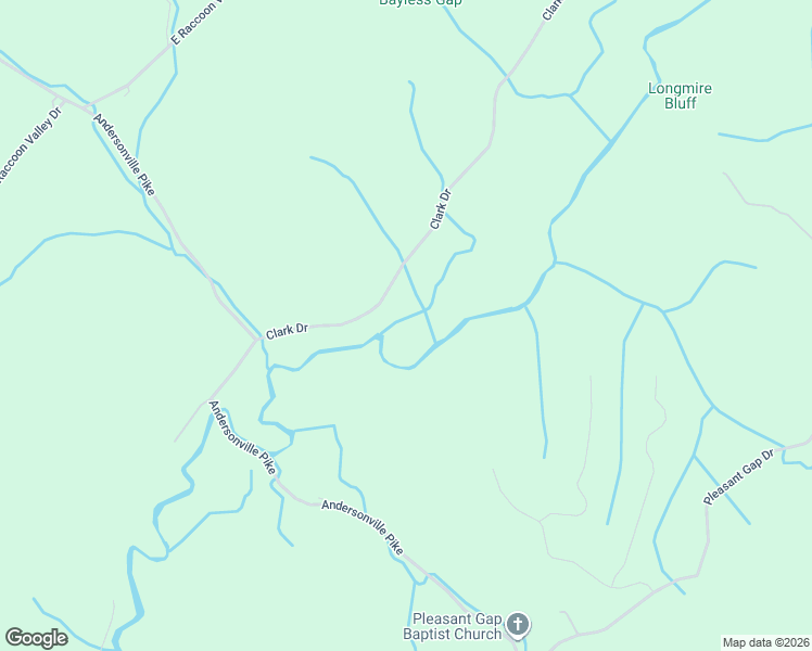 map of restaurants, bars, coffee shops, grocery stores, and more near 4904 Clark Drive in Knoxville