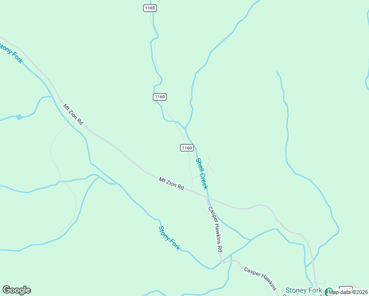 map of restaurants, bars, coffee shops, grocery stores, and more near 301 Shell Creek Road in Ferguson