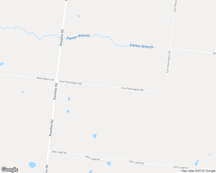 map of restaurants, bars, coffee shops, grocery stores, and more near 181 Con Pennington Road in Kenton