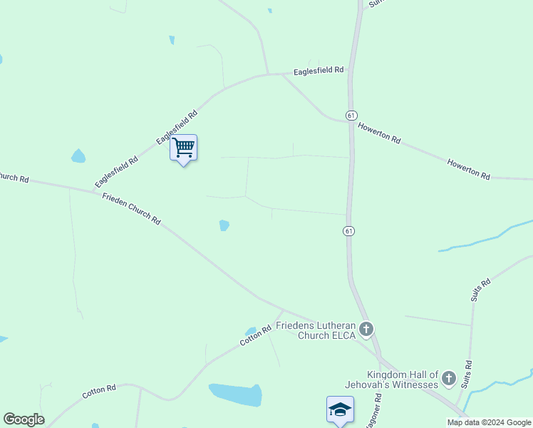map of restaurants, bars, coffee shops, grocery stores, and more near 7004 Summertime Drive in Gibsonville