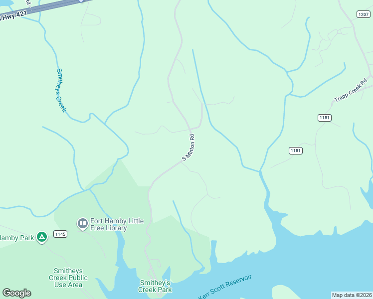 map of restaurants, bars, coffee shops, grocery stores, and more near 1060 South Minton Road in Wilkesboro